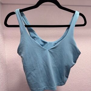 Light Blue Tank Top